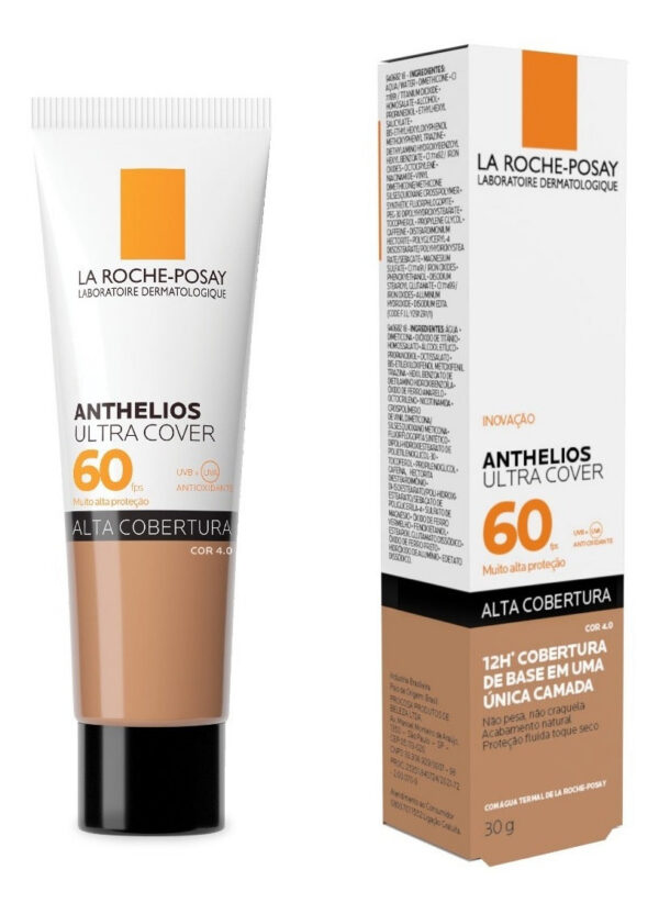 ANTHELIOS ULTRA COVER PROTETOR SOLAR COR 4.0 FPS60 30g - Imagem 3