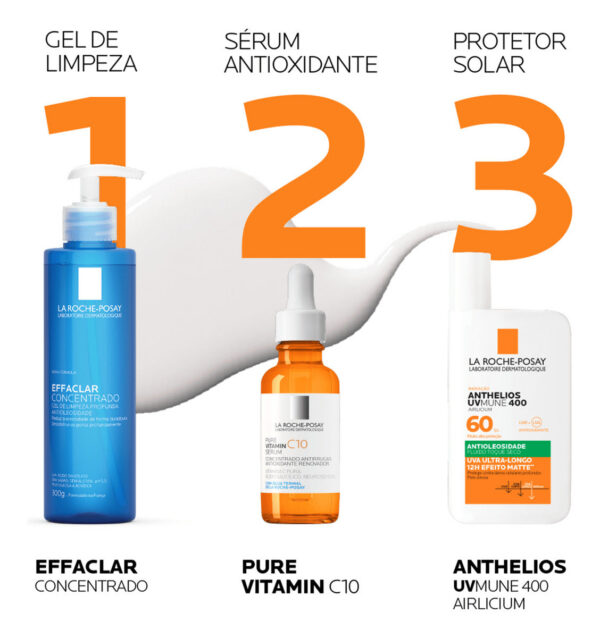 ANTHELIOS AIRLICIUM PROTETOR SOLAR UV MUNE 400 OIL SEM COR FPS50 40g - Imagem 9