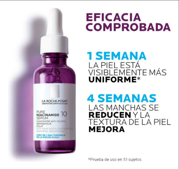 PURE NIACINAMIDE 10 SÉRUM 30ml - Imagem 8