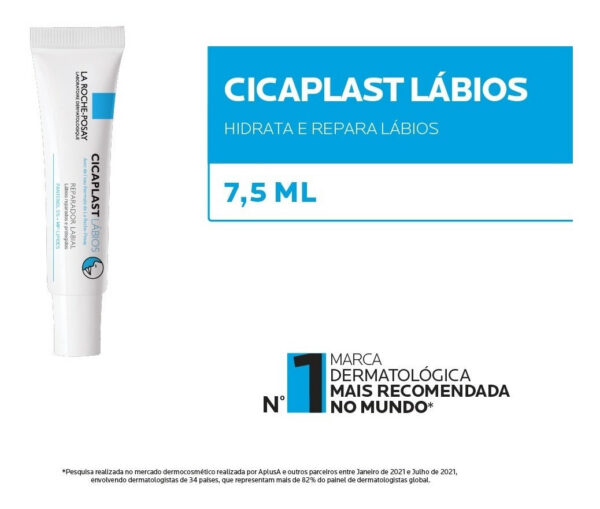 CICAPLAST REPARADOR LABIAL 7,5ml - Imagem 3