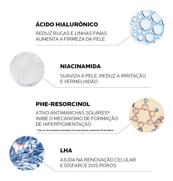 ANTHELIOS PROTETOR SOLAR COR MORENA FPS50 40g - Imagem 7