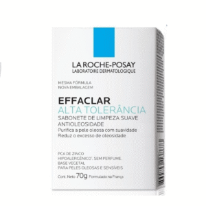 EFFACLAR ALTA TOLERÂNCIA SABONETE FACIAL CONCENTRADO PARA PELE OLEOSA E ACNEICA EM BARRA 70g