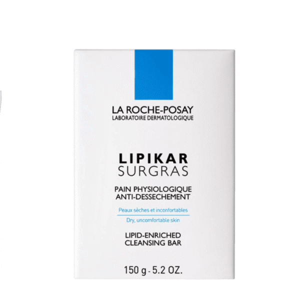 LIPIKAR SURGRAS BARRA SABONETE CORPORAL 150g