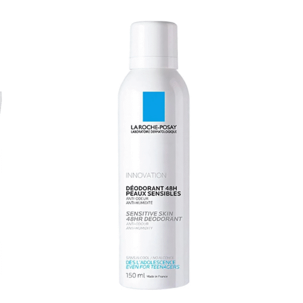 DESODORANTE 48H PELE SENSÍVEL 150ml