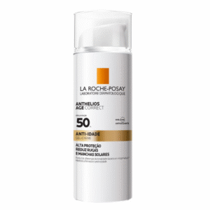 ANTHELIOS AGE CORRECT PROTETOR SOLAR ANTI-IDADE SEM COR FPS50 50g