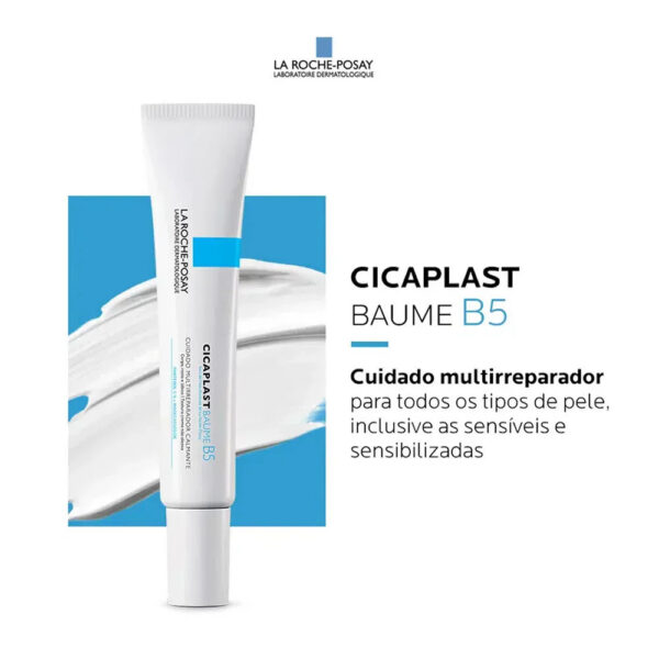 La Roche-Posay Cicaplast Baume B5 - Creme Hidratante 40ml - Imagem 2