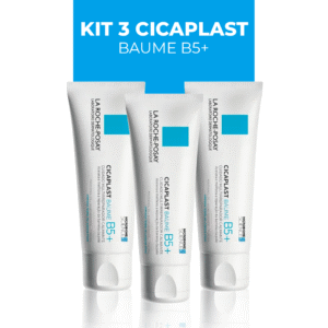 Cicaplast Baume B5 (Kit com 3 unidades de 40ml)
