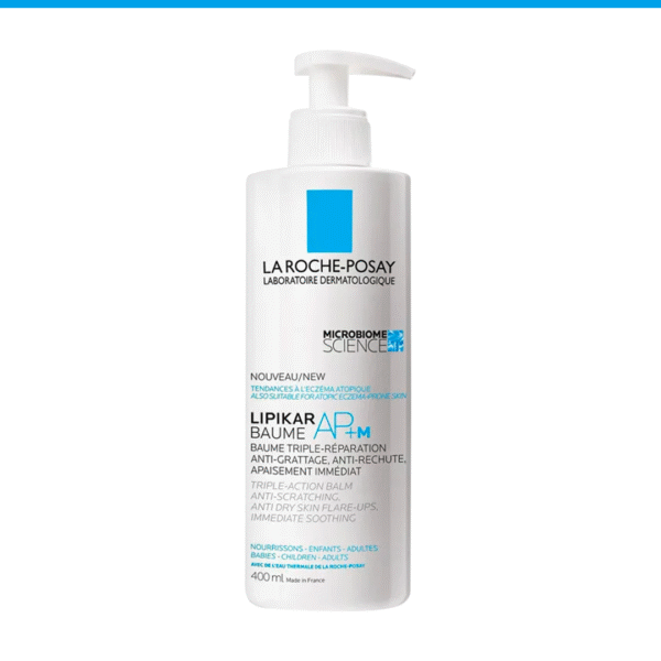 Kit com 2 Lipikar Baume AP + M - Hidratante Corporal 400ml - Imagem 2