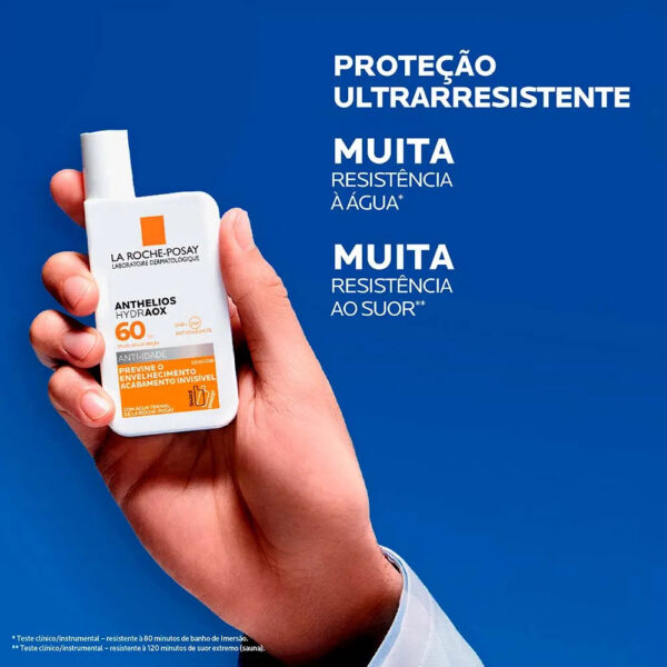 COMPRE 1 LEVE 3 - La Roche-Posay Anthelios Hydraox FPS60 - Protetor Solar 50ml - Imagem 5