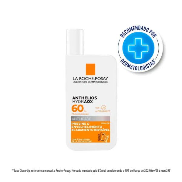 COMPRE 1 LEVE 3 - La Roche-Posay Anthelios Hydraox FPS60 - Protetor Solar 50ml - Imagem 3
